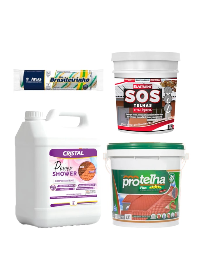 KIT Impermeabilização de Telhas