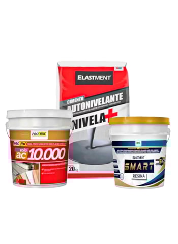 Kit Instalação de Piso Vinílico