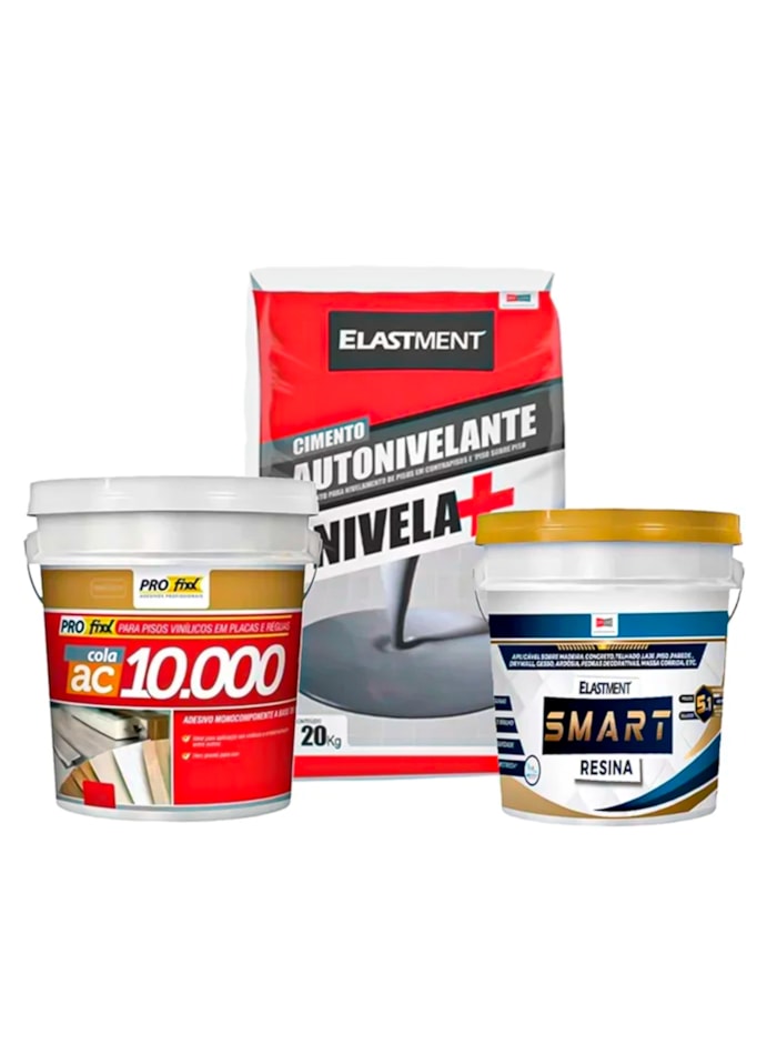 Kit Instalação de Piso Vinílico