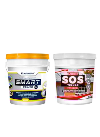 Kit Instalação de Rufo 10m² Lineares