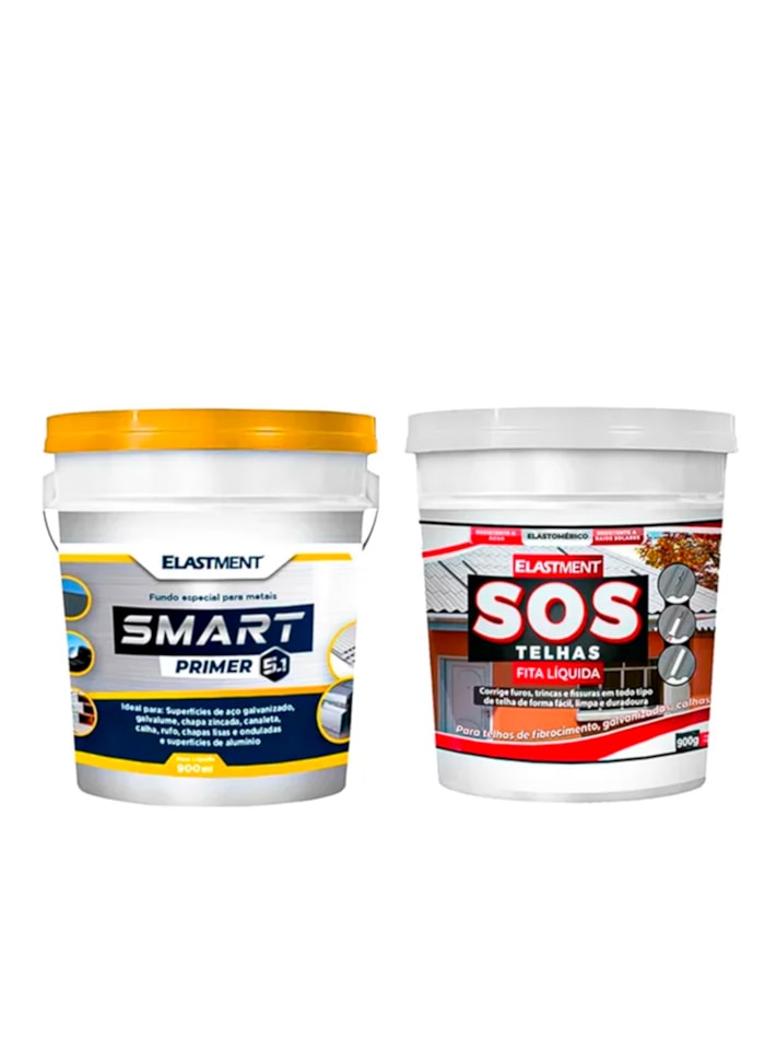 Kit Instalação de Rufo 10m² Lineares