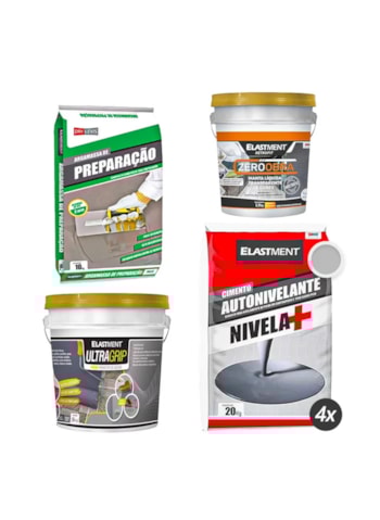 Kit Nivela+  Sobre Revestimento C/ Zero Obra