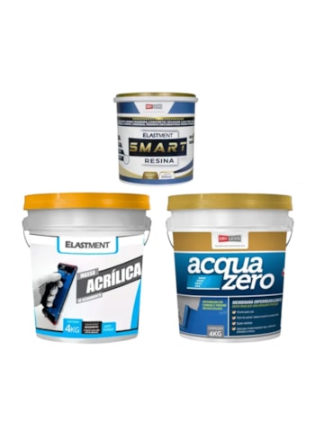 Kit Parede Blindada para Pressão Positiva c/ Manta Elástica Acqua Zero, 4m² - Áreas Externas