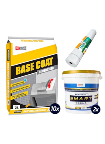 Kit Placa Cimentícia / Gesso - 50m²