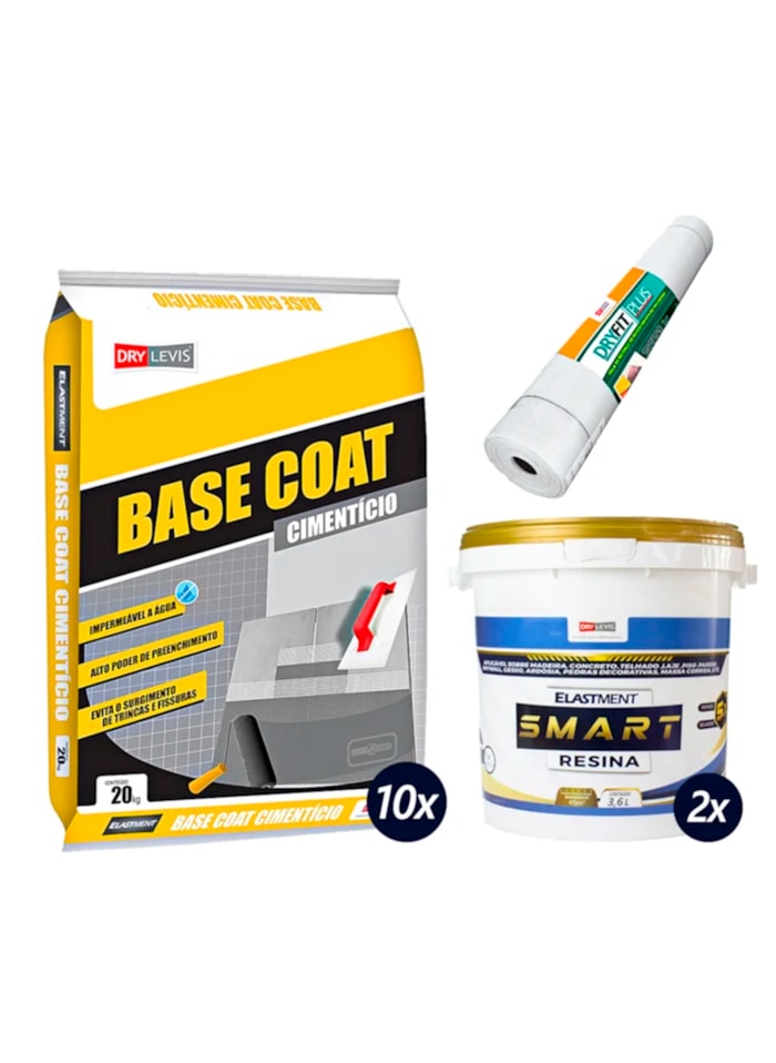 Kit Placa Cimentícia / Gesso - 50m²