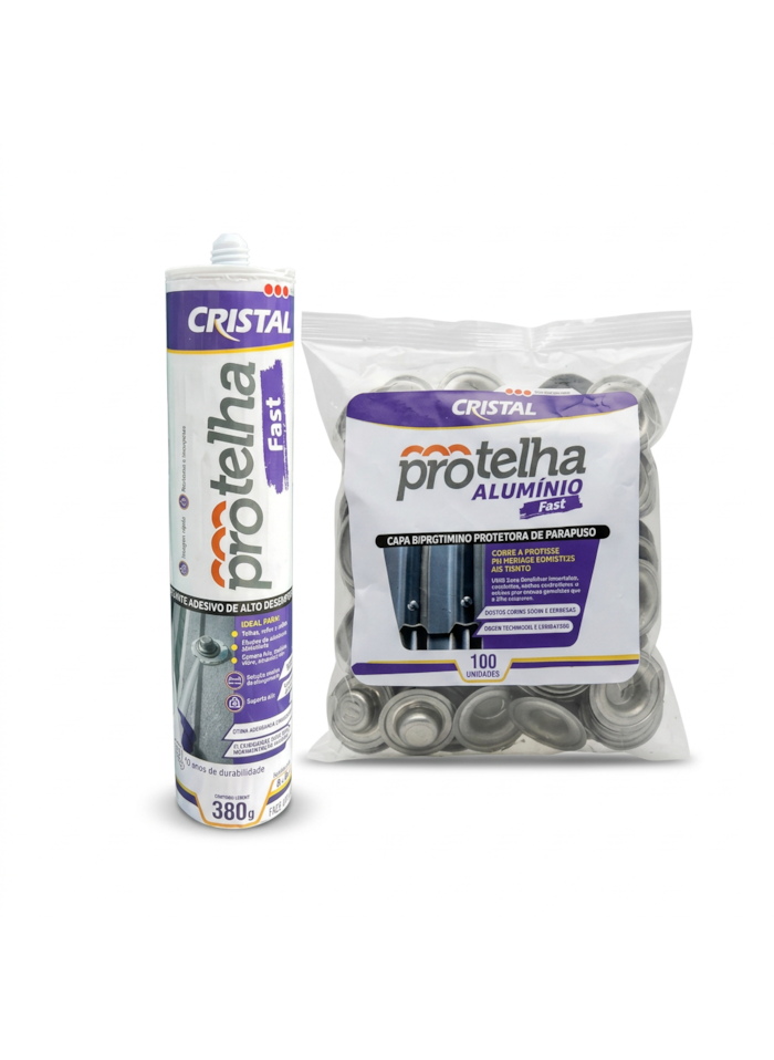Kit Protelha fast + Protelha aluminio fast