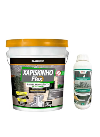 Kit Reboco Saudável C/ Chapisco Flex 18KG