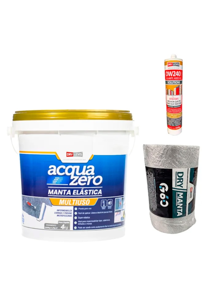 Kit Sistema Misto Alvenaria + Steel