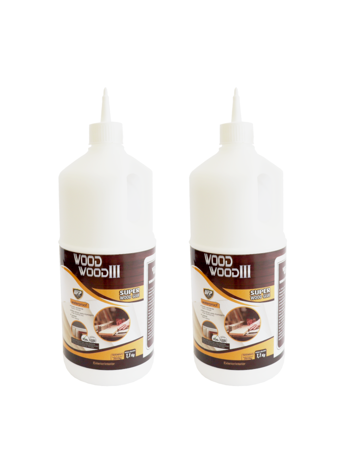 2 Colas para Madeira  Wood Wood 1,1KG