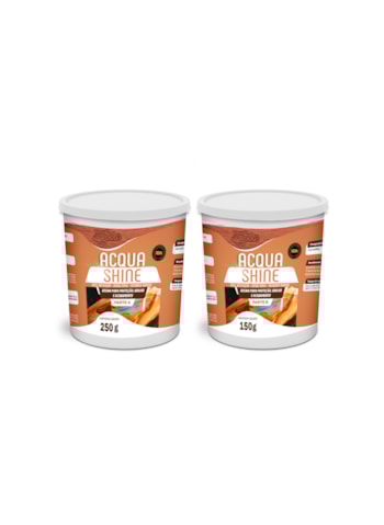 Acqua Shine Atóxico Wood Wood, 400G - Resina em Pasta