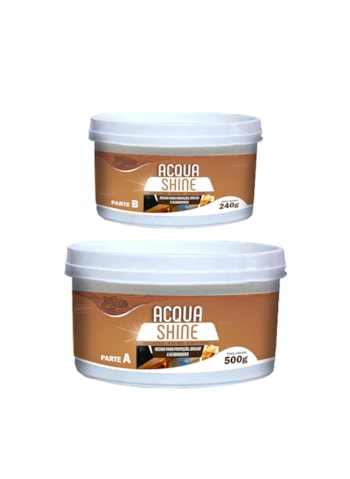 Acqua Shine Atóxico Wood Wood, 740G - Proteção, Brilho e Acabamento