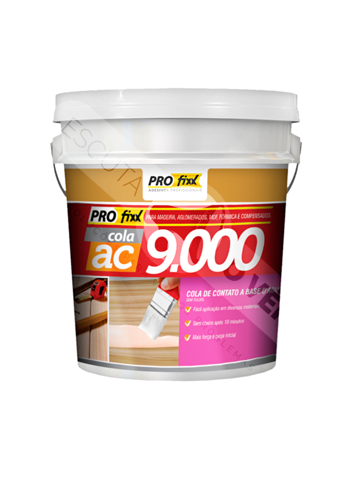 Adesivo de Contato  AC9000 18L