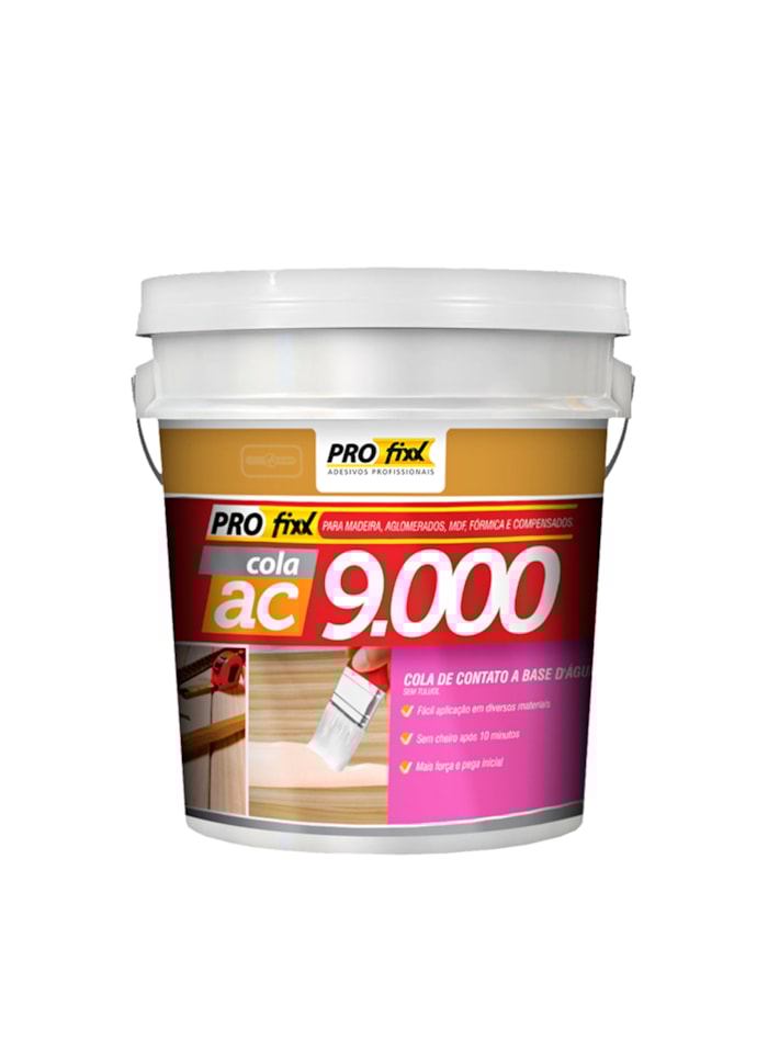 Adesivo de Contato  AC9000 3,6L
