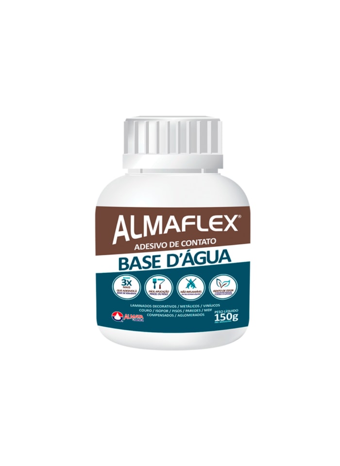 Adesivo de Contato Base d'água Almaflex 150G