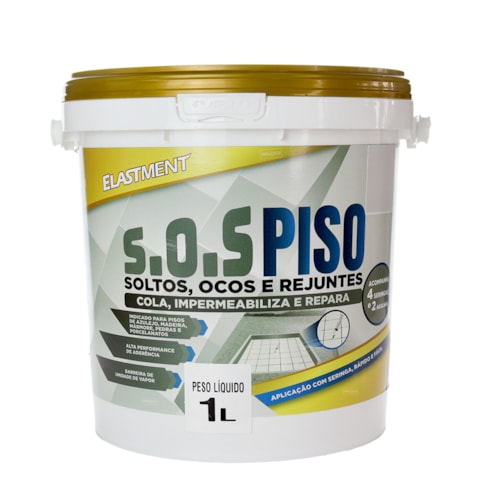 Adesivo de Reparo para Pisos Elastment - SOS Piso 1KG