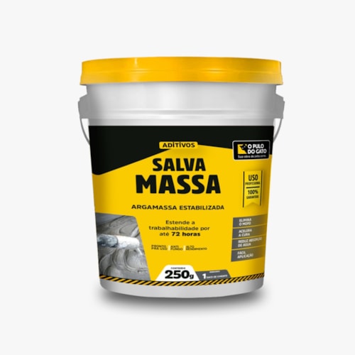 Aditivo Estabilizante Salva Massa 250G - Pulo do Gato