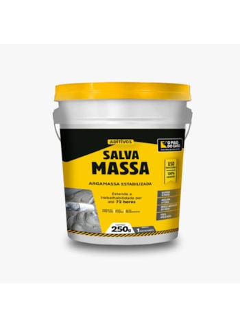 Aditivo Estabilizante Salva Massa 250G - Pulo do Gato