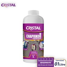 Aditivo para Chapisco Chapiskoll Cristal 1L