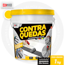 Antiderrapante Líquido Contra Quedas 1KG Amarelo Demarcação