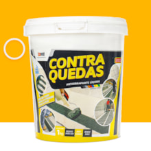 Antiderrapante Líquido Contra Quedas 1KG  Amarelo Óxido