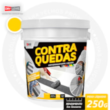 Antiderrapante Líquido Contra Quedas 250G Amarelo Demarcação