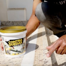 Antiderrapante Líquido Contra Quedas  250G Amarelo Óxido