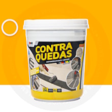 Antiderrapante Líquido Contra Quedas  250G Amarelo Óxido