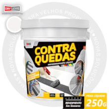 Antiderrapante Líquido Contra Quedas 250G Branco