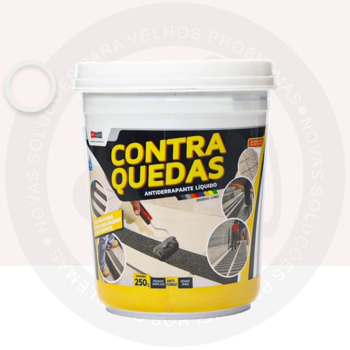 Antiderrapante Líquido Contra Quedas 250G Branco