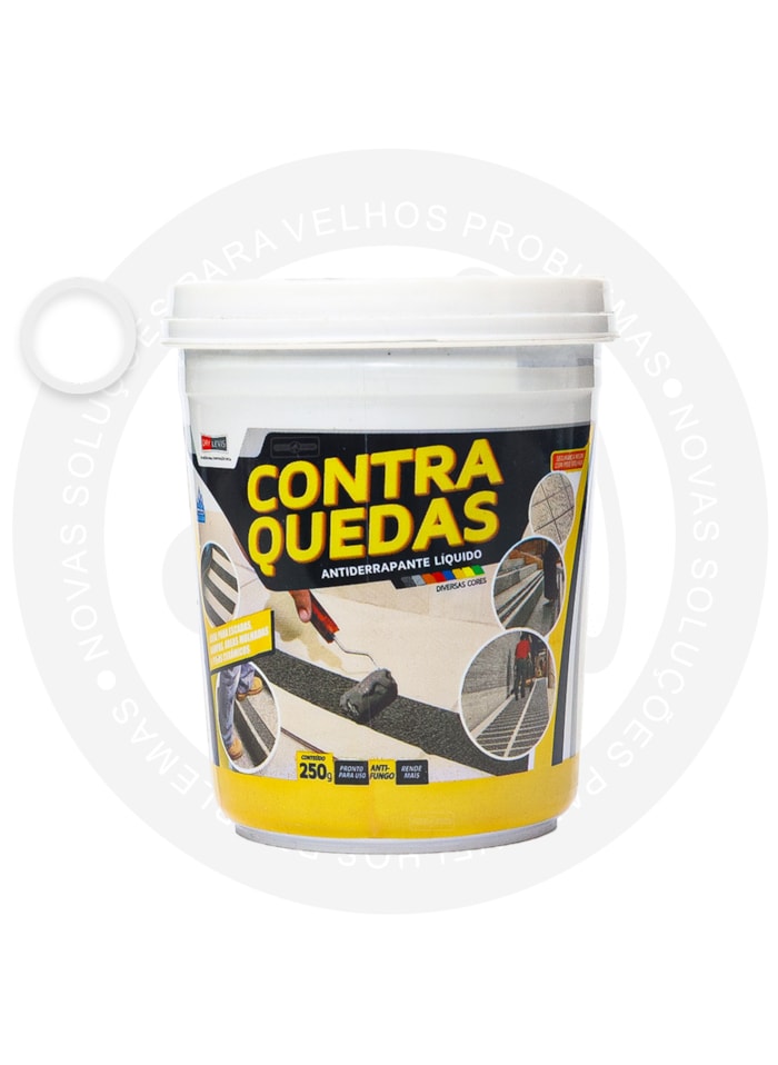 Antiderrapante Líquido Contra Quedas 250G Branco