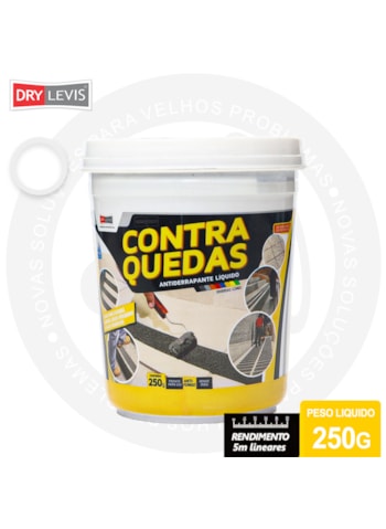 Antiderrapante Líquido Contra Quedas 250G Branco