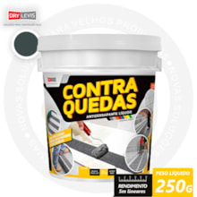 Antiderrapante Líquido Contra Quedas 250G Cinza Chumbo