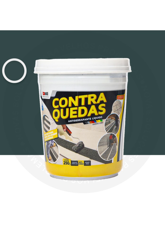 Antiderrapante Líquido Contra Quedas 250G Cinza Chumbo