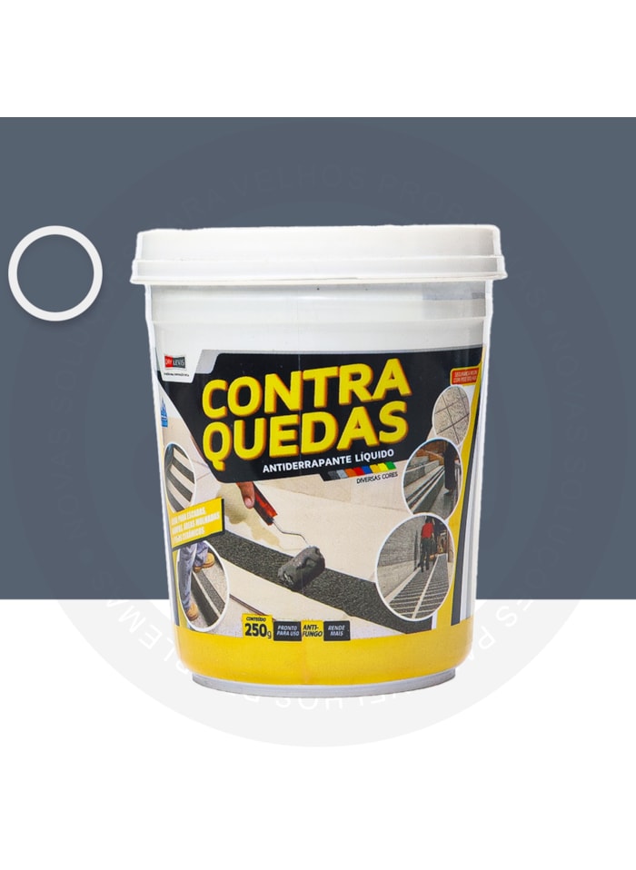 Antiderrapante Líquido Contra Quedas 250G Cinza Médio