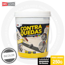 Antiderrapante Líquido Contra Quedas 250G Incolor