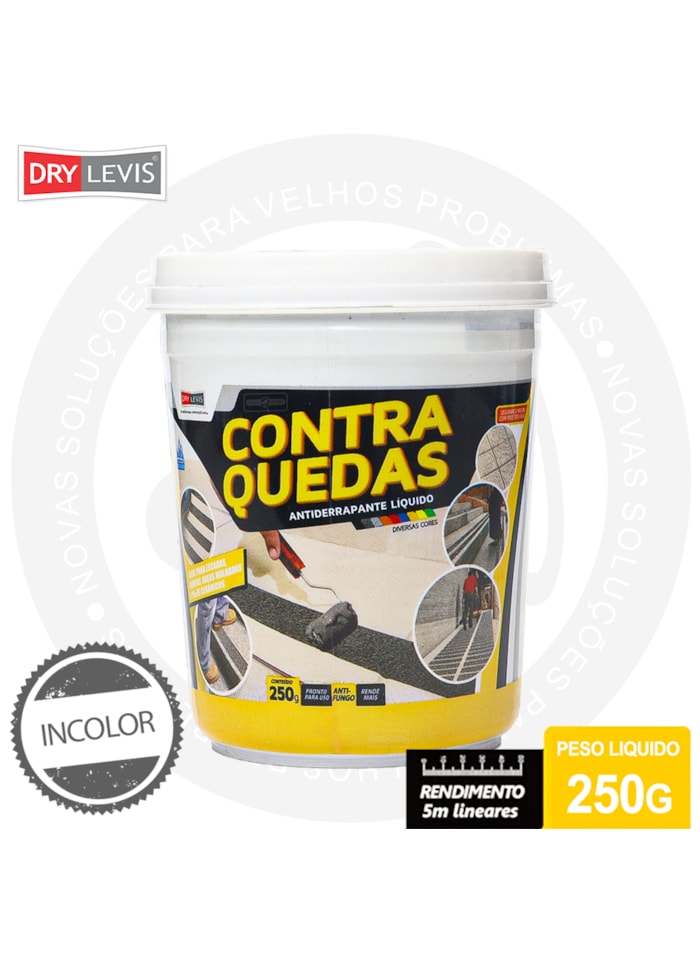 Antiderrapante Líquido Contra Quedas 250G Incolor