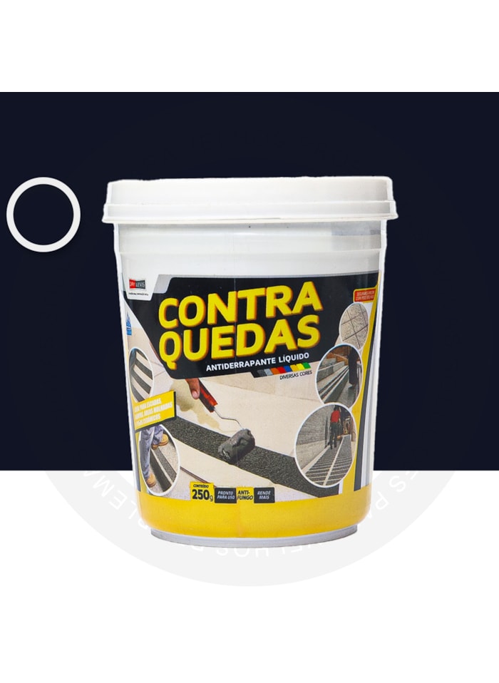 Antiderrapante Líquido Contra Quedas 250G Preto