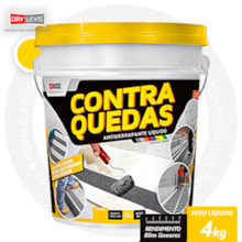 Antiderrapante Líquido Contra Quedas 4KG Amarelo Demarcação