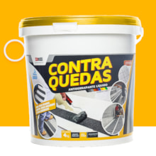 Antiderrapante Líquido Contra Quedas 4KG Amarelo óxido