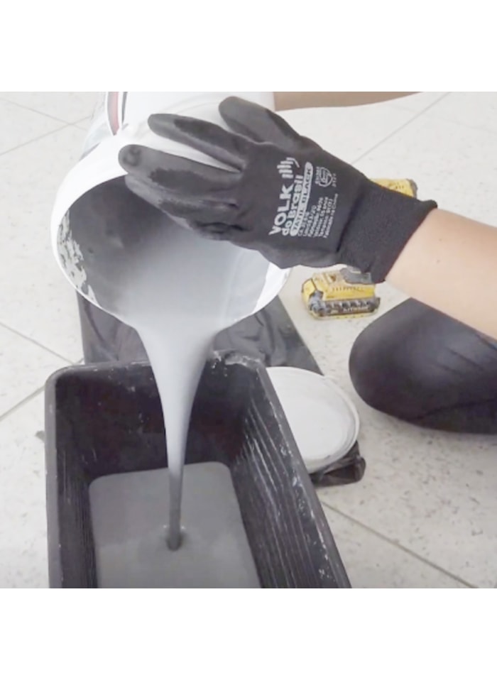 Antiderrapante Líquido Contra Quedas Industrial 4KG Cinza