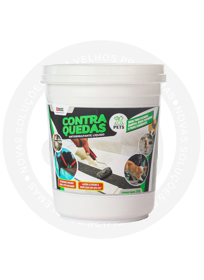 Antiderrapante Liquido Para Pets Contra Quedas 250G Incolor