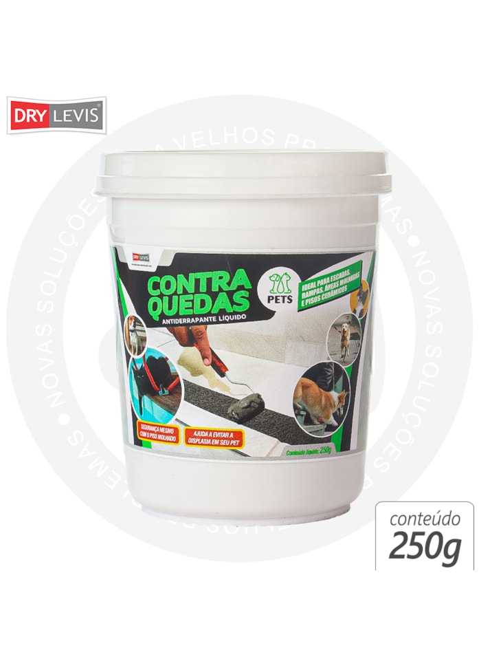Antiderrapante Liquido Para Pets Contra Quedas 250G Incolor