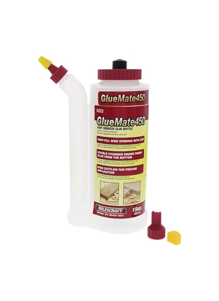 Aplicador de Cola 450ML Milescraft