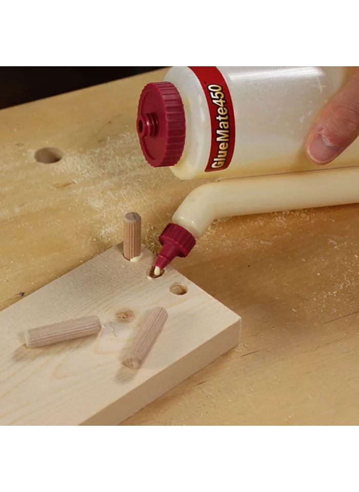 Aplicador de Cola 450ML Milescraft