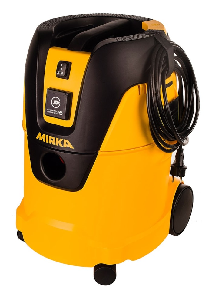 Aspirador de Pó 1025 L 230V Compacto Mirka