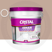 Azulejo Liquido Cristal 3,5KG Brilhante Avelã