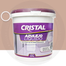 Azulejo Liquido Cristal 3,5KG Brilhante Avelã