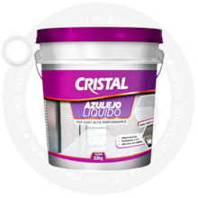 Azulejo Liquido Cristal 3,5KG Brilhante Branco