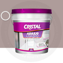 Azulejo Liquido Cristal 3,5KG Brilhante Creme Escocês