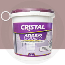 Azulejo Liquido Cristal 3,5KG Brilhante Creme Escocês